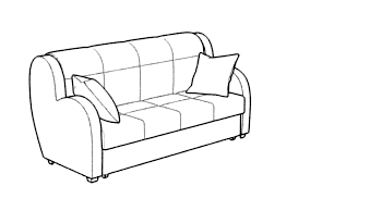 При выборе дивана особое внимание стоит обратить на его механизм. От него зависит, насколько вам удобно будет пользоваться диваном, и сколько места он будет занимать.-2