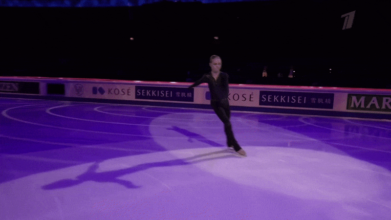 спираль собачка – четверной лутц 