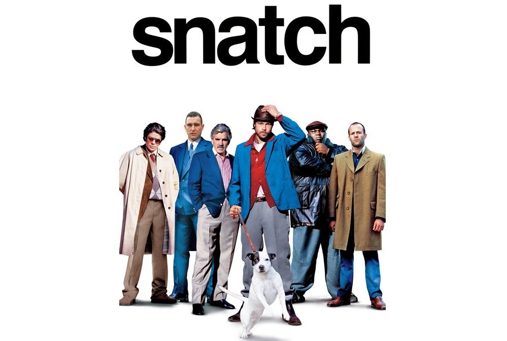 Постер к фильму "Большой куш".