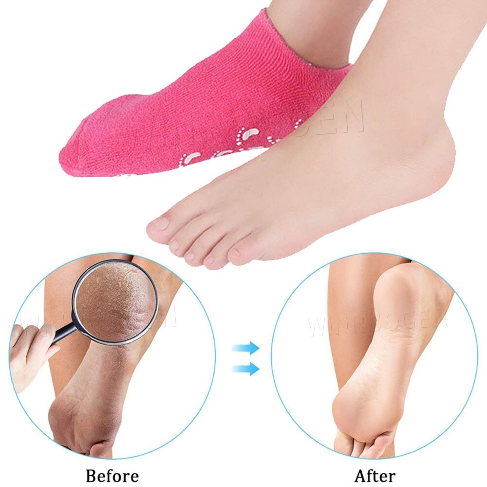 Силиконовые носки для ног