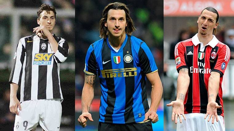 Итальянская карьера Златана