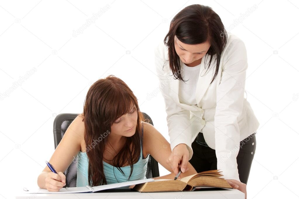 Источник фото: https://ru.depositphotos.com/3138533/stock-photo-teacher-and-student.html