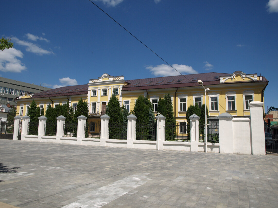 Архиерейский дом в Саратове