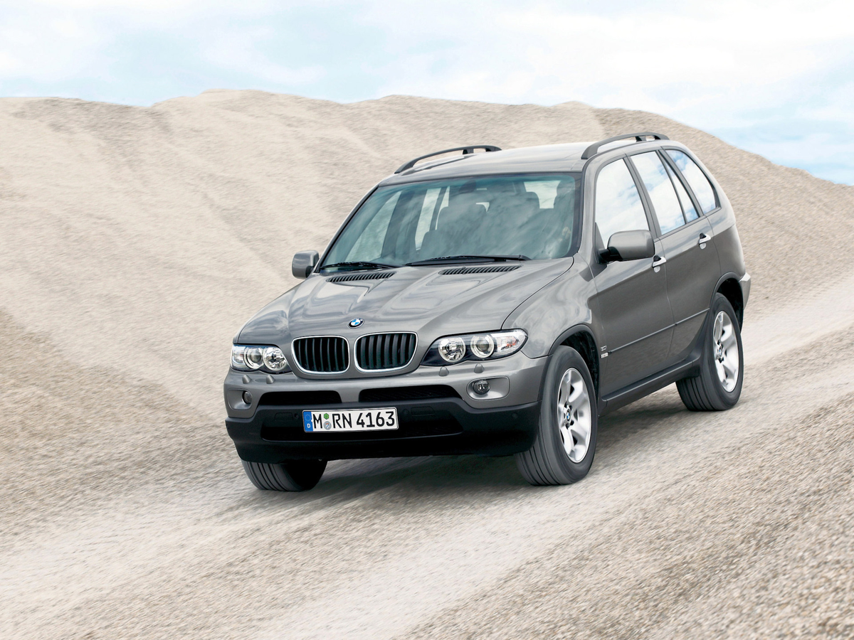 BMW X5 E53 3.0i 