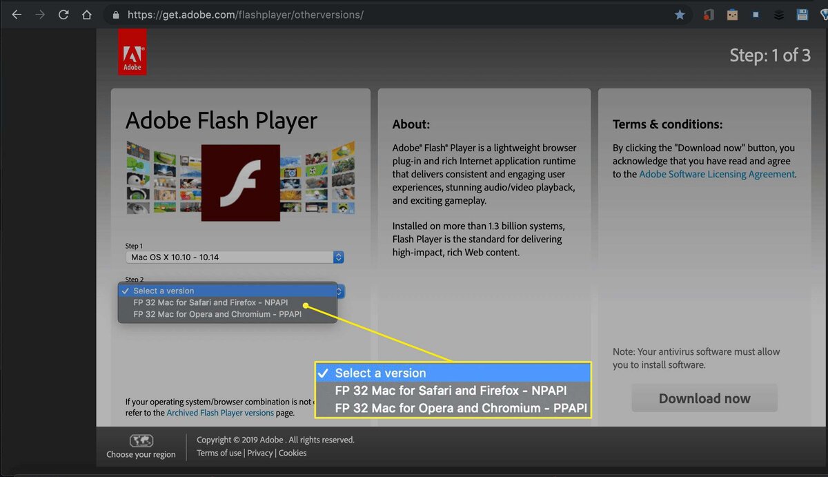 Adobe Flash Player 11.1.115.81