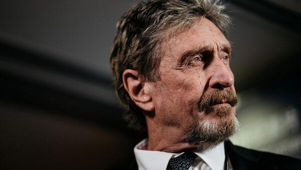 Джон Макафи