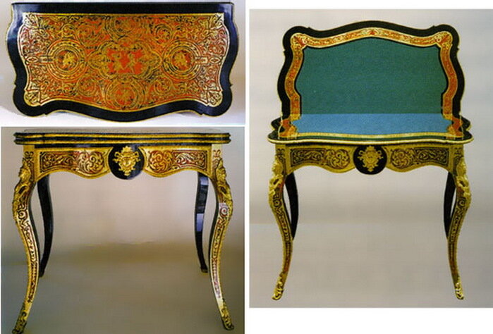 французский мебельщик Андре Шарль Буль (1642 - 1732)