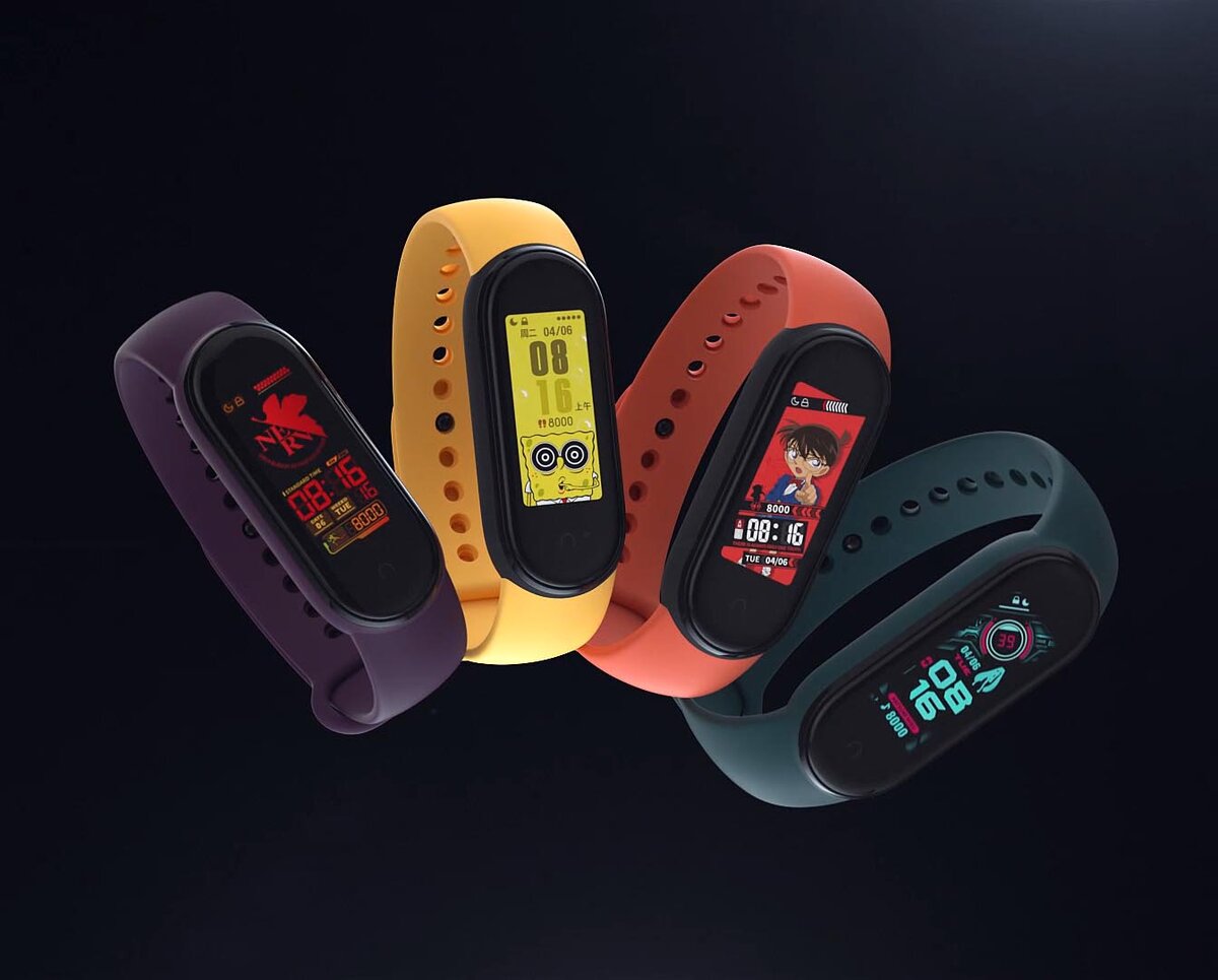 Картинки для mi band 5 на заставку