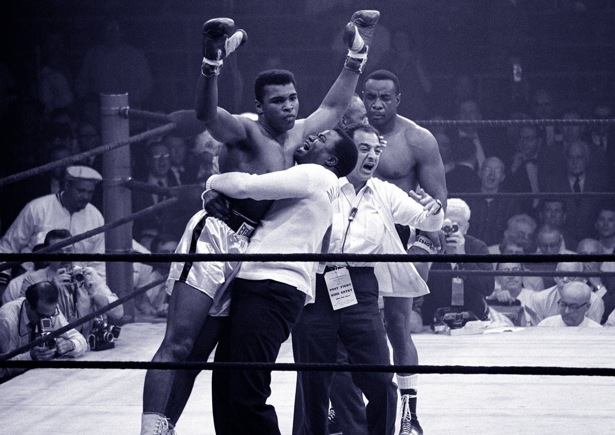 Muhammad Ali vs Sonny Liston II картина