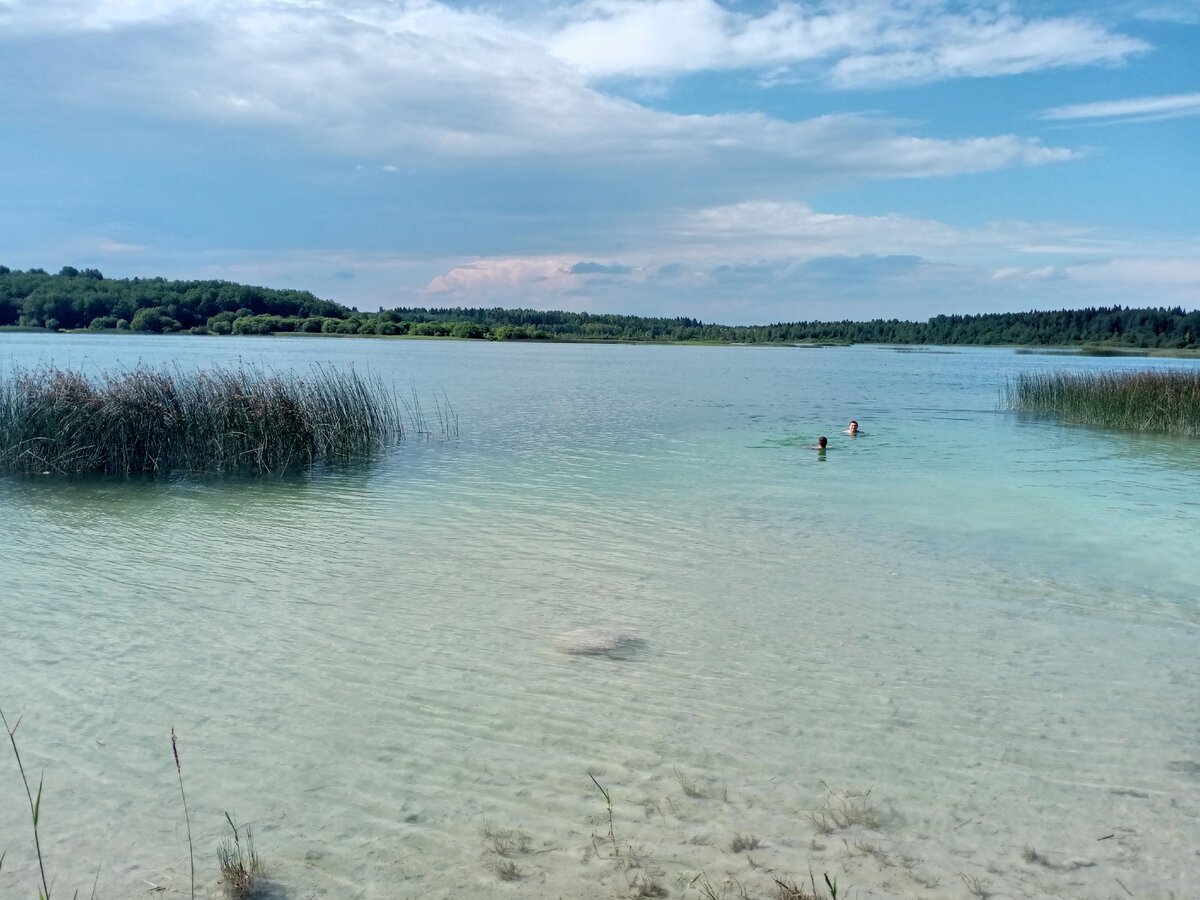 Озеро Донцо. Фото автора