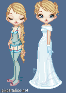 
Pixel dolls, развлечение для взрослых девочек, ненаигравшихся в куклы. Кроме шуток, это тоже pixel art, и работы некоторых авторов вызывают восхищение как среди фанатов пиксельной графики, так и среди ценителей прекрасного. pixparadise.net
