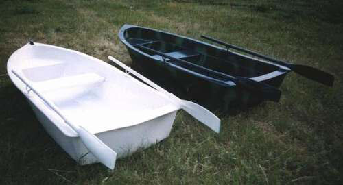Лодка из пластиковых труб