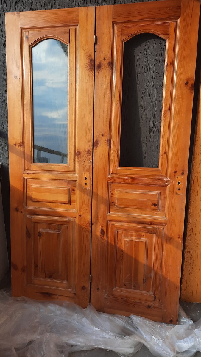 Двери до покраски 