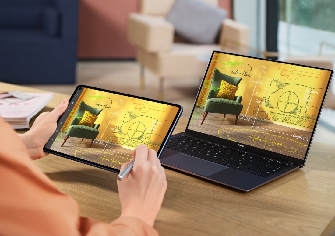 Планшеты Huawei с операционной системой Harmony 2.0 появятся в России с 20 июля