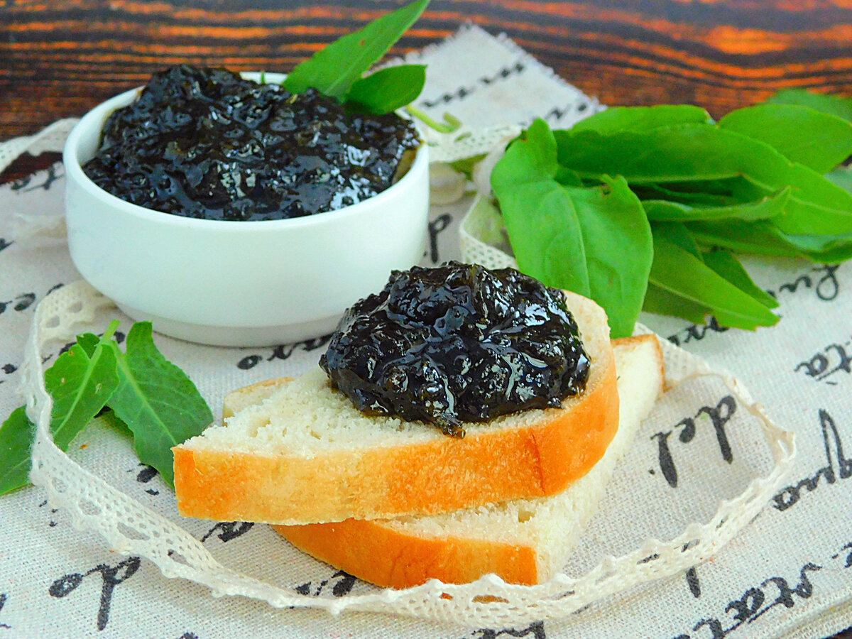 Варенье из щавеля