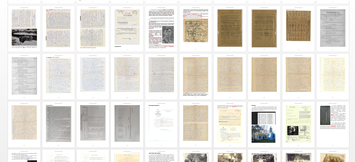 Родословная книга рода Сериковых, глава про брата деда