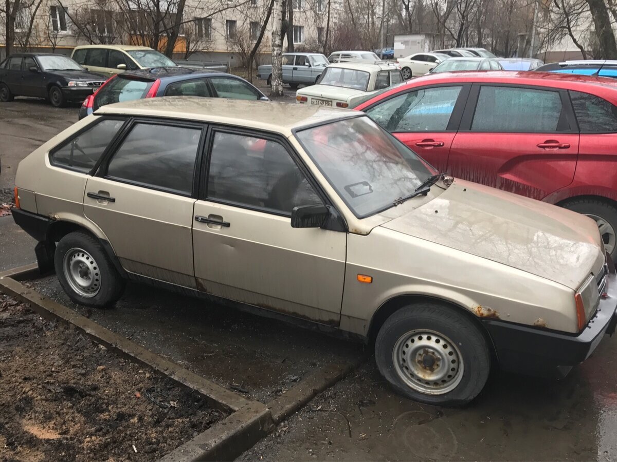 та самая легендарная девятка