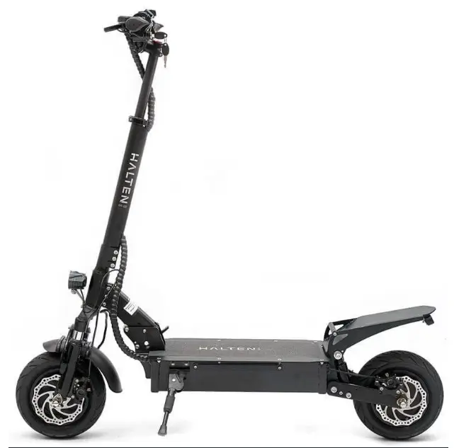                                         На картинке электросамокат Halten RS-03 v.2