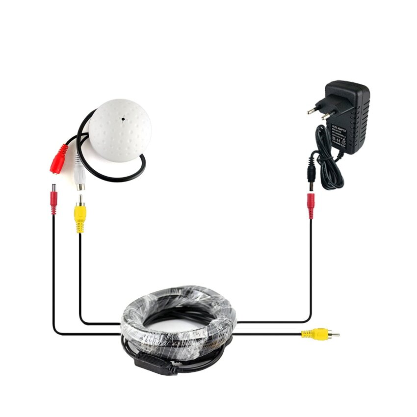 Пассивный микрофон для ip камеры