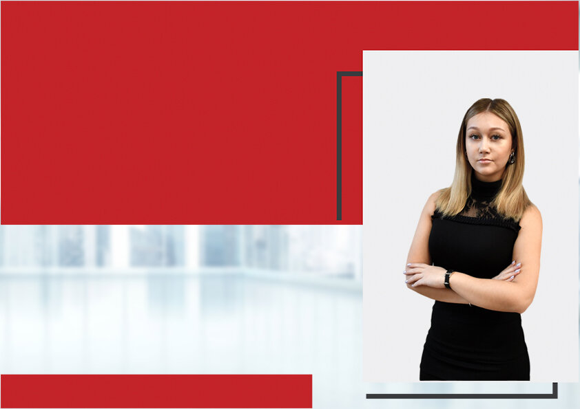 Арина Ахиярова, Руководитель группы продаж в г. Новосибирск.