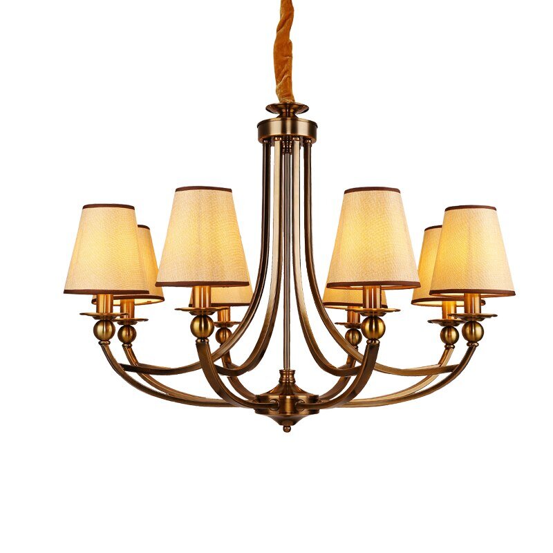 Люстра в классическом стиле