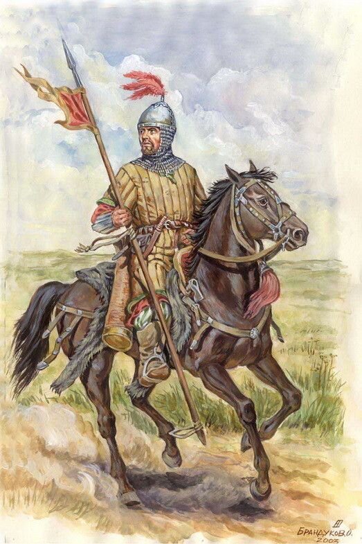 Булгарский воин