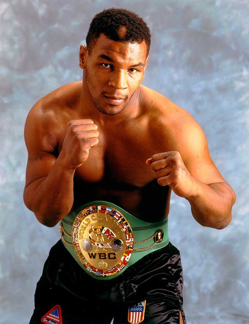 Mike Tyson бокс