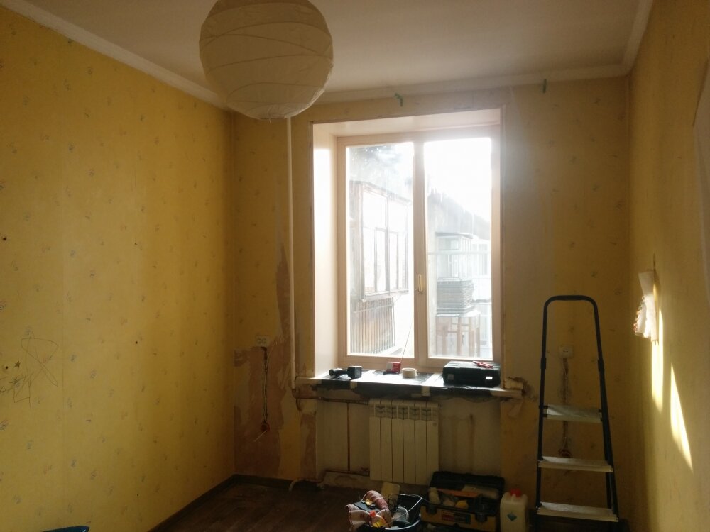 Фото можно листать! Квартира расположена на последнем этаже