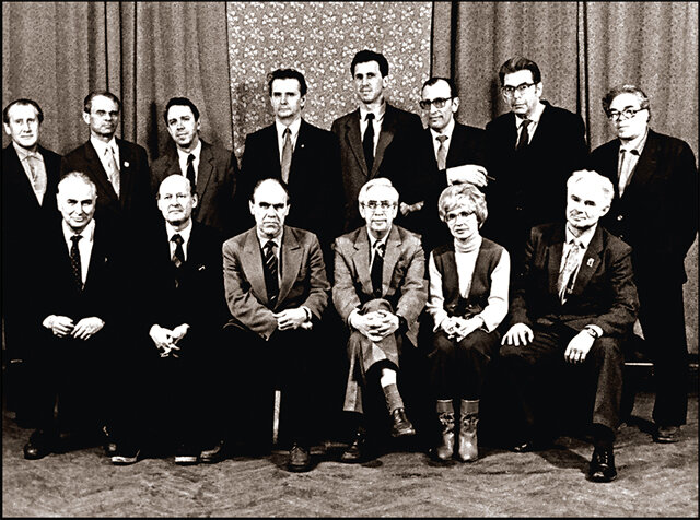 Группа разработчиков проекта создания корабля-спутника "Восток"