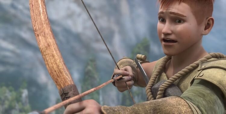 Отрывок из мультфильма "Охотник на монстров: Легенды гильдии"/ Netflix