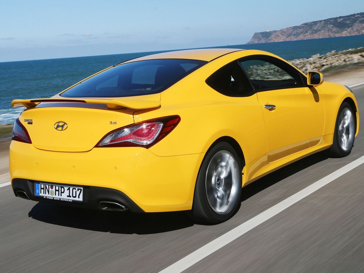 Hyundai Genesis Coupe 2008