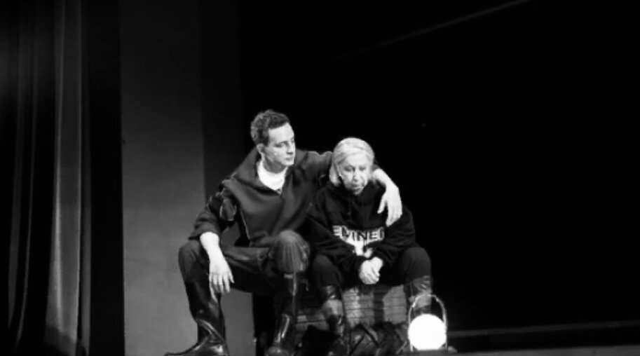 Фото со спектакля «Первый хлеб»