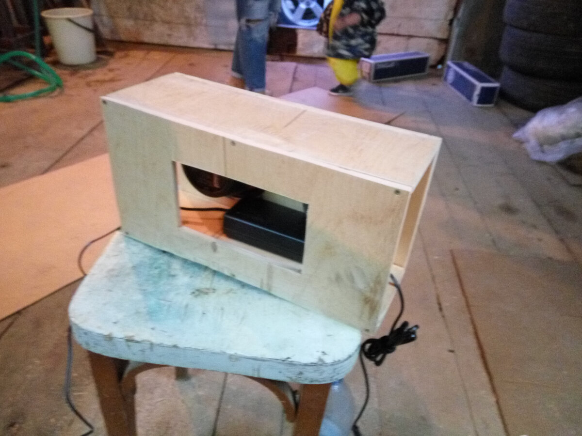 Процесс создания