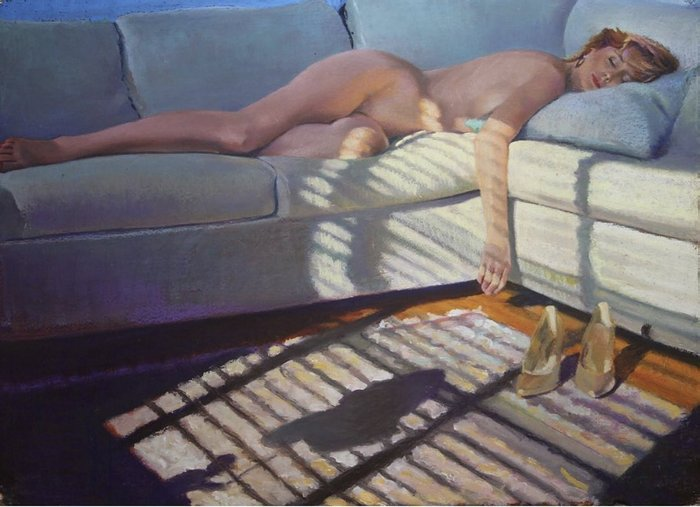 Nigel Van Wieck, американский реалист британского происхождения