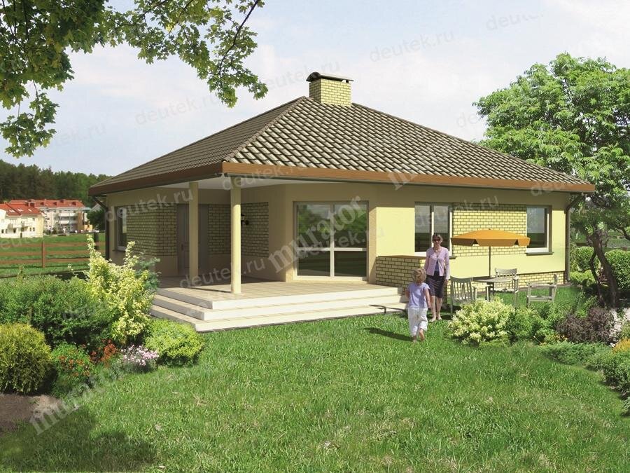 Проект дома DTM45