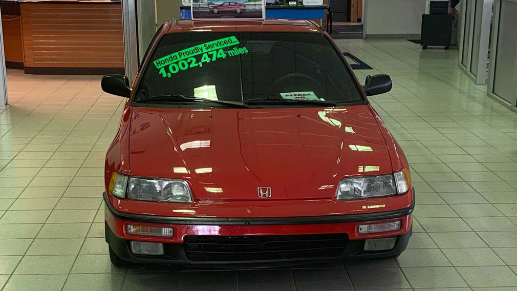 Honda Civic CRX 1990