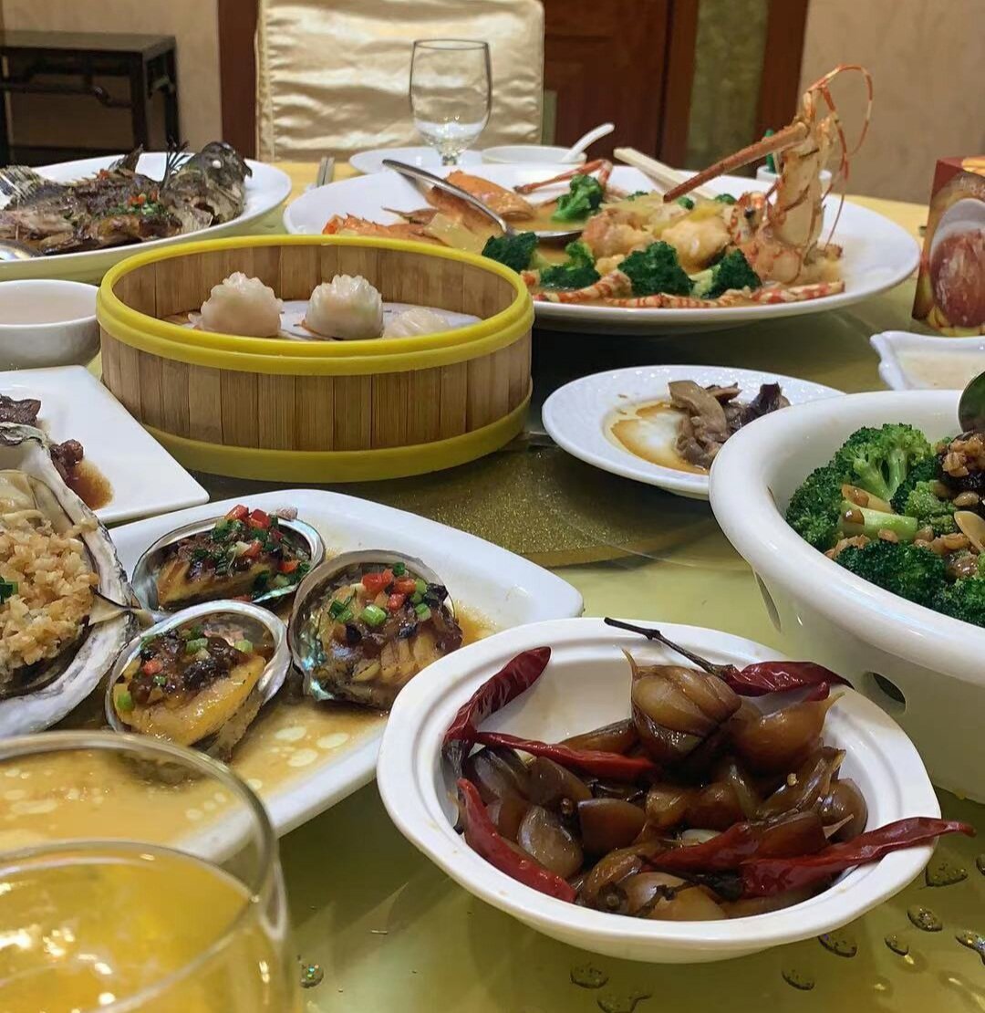 Китайский стол, фото автора 