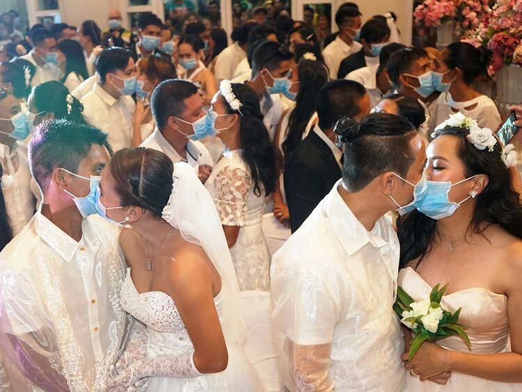 Филиппинские бракосочетания, 2020 год. Фото: http://extra.heraldtribune.com/2020/12/06/the-for-philipines-bride-exposed/