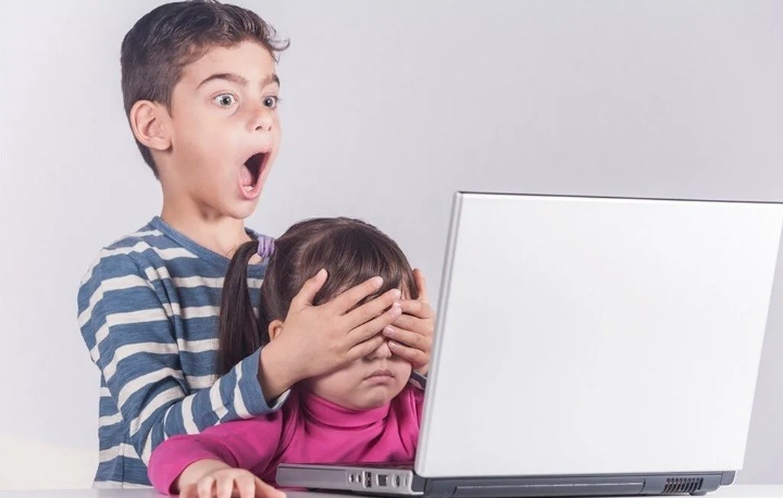 Нельзя смотреть детям