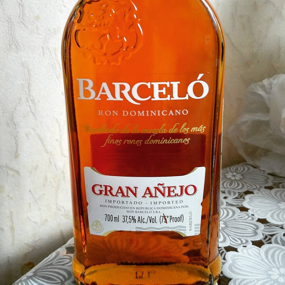 Ром Barcelo Gran Anejo | Ром - Rum и... другие напитки. | Дзен