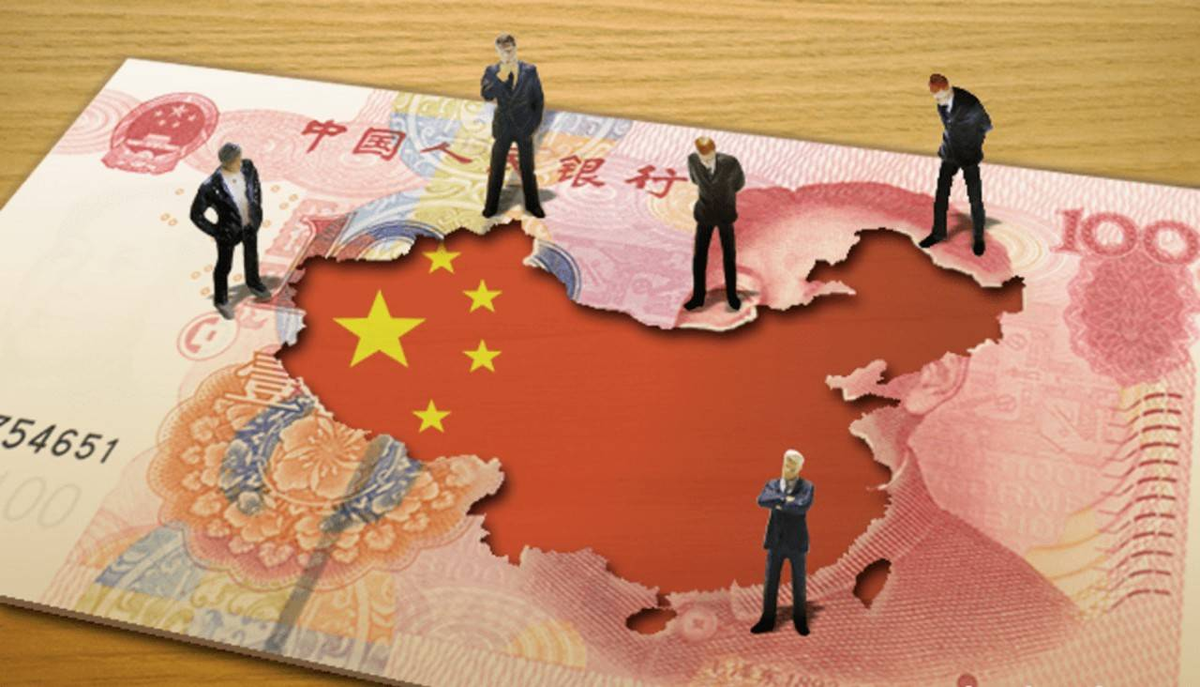 Chinese authorities purposefully adjust the economy to domestic consumption