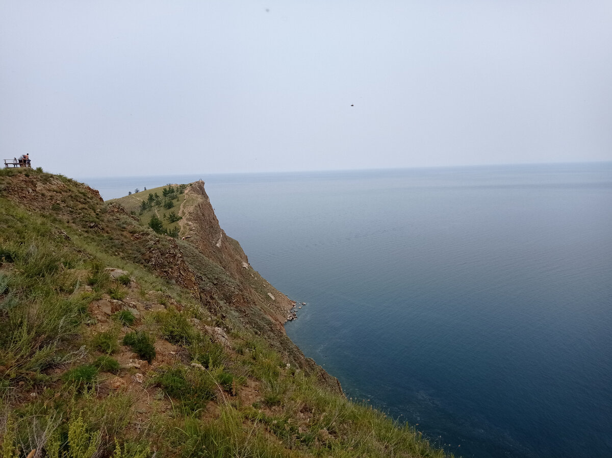 Мыс Хобой, Байкал, остров Ольхон