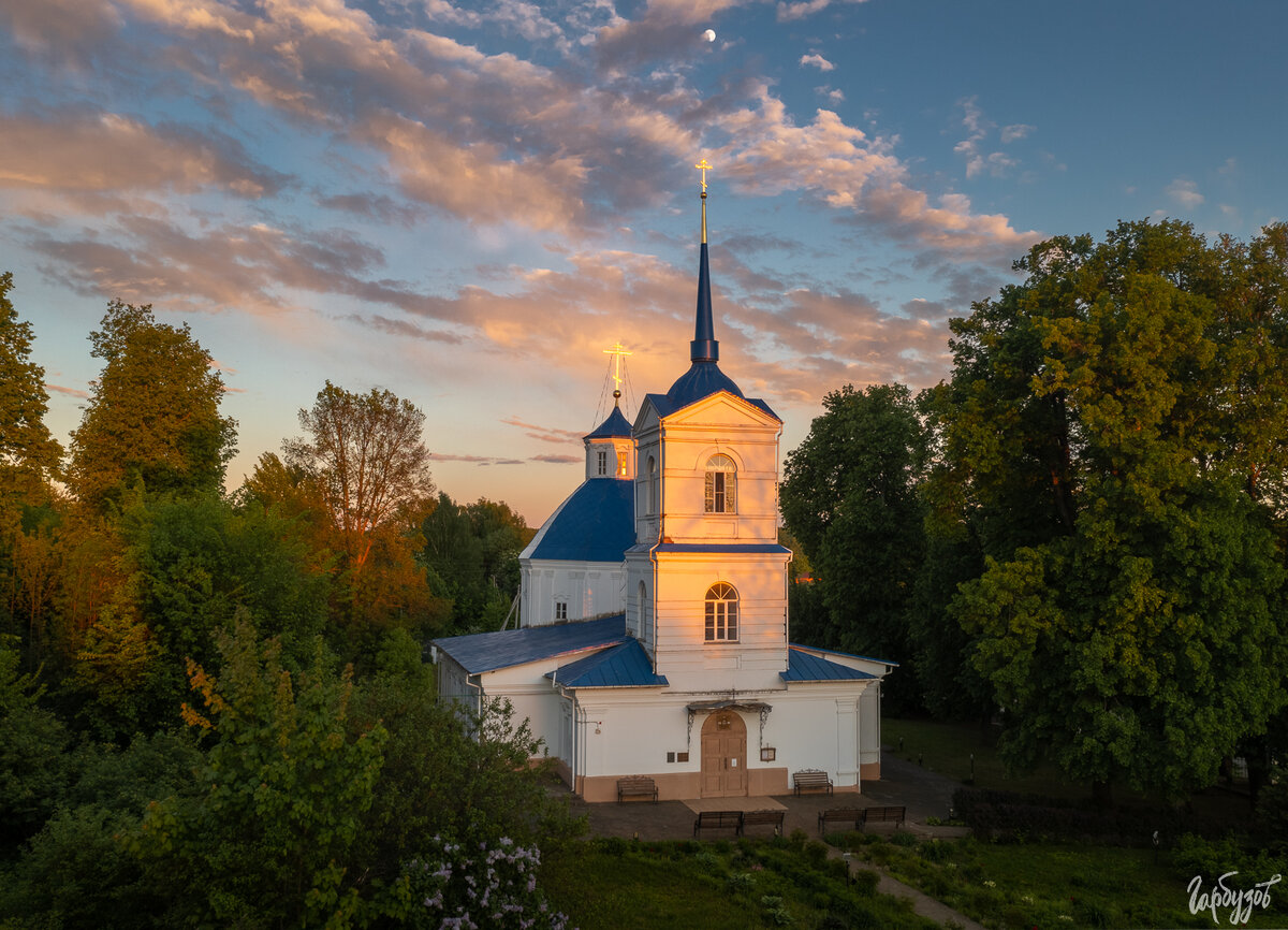 Храмы Тулы осенью