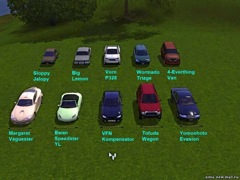 Машина есть машина на читы. Мод на машины в симс 4. SIMS 3 Mod на машины. Симс 3 автомобили. SIMS 2 машины