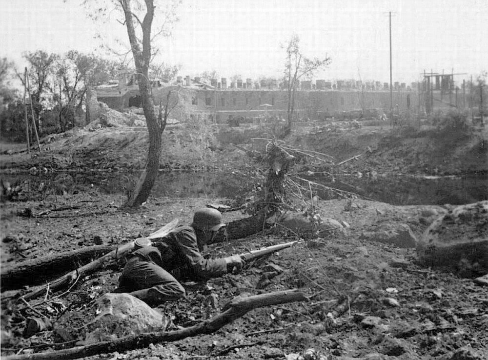 Брестской крепости в 1941
