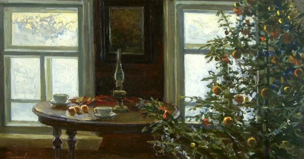 Картина Ирины Владимировны Рыбаковой