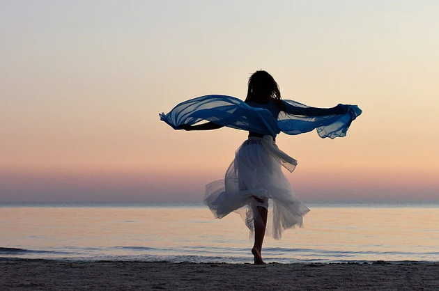 Я чувствую, что моё предназначение раскрывать женственность .