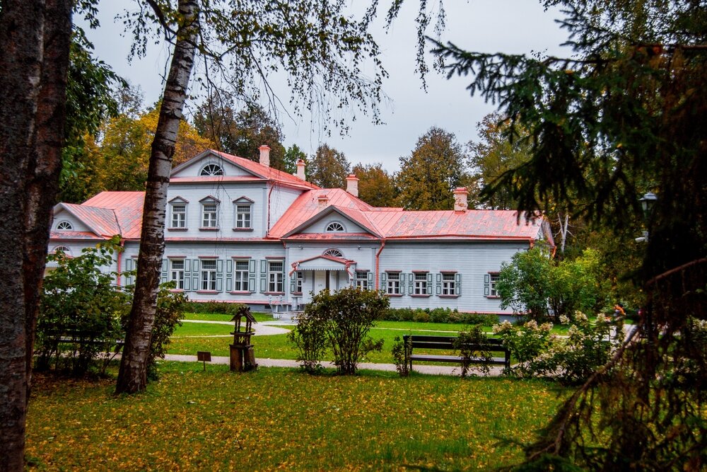 В Абрамцеве снимались сцены из «Соляриса»