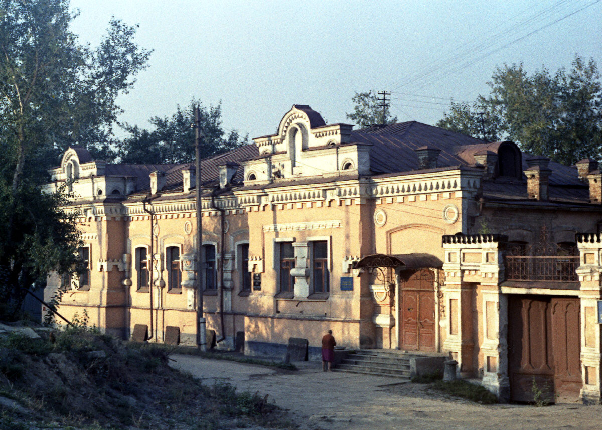 Дом Ипатьева в Екатеринбурге