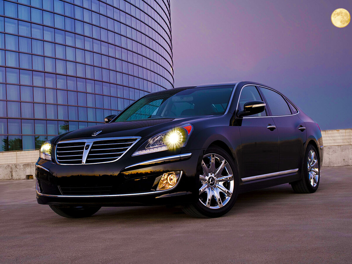 2011 hyundai equus